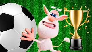 Booba ⚽ Futbol şampiyonası 🥅 Çocuklar için komik karikatürler - BOOBA ToonsTV