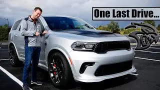 Review: 2025 Dodge Durango Hellcat Silver Bullet - End of the Road