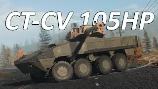 ГЛАВНЫЙ ПРИЗ МАРАФОНА / CT-CV 105HP УЧИСЬ ИГРАТЬ ЗАНОВО в War Thunder