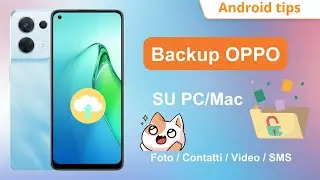✅Backup OPPO su PC (3 modi) ✅ | Backup Android