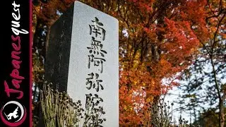 Culture & Nature! Higashiyama TEMPLE Walking Trail! in TAKAYAMA