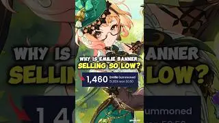 Why Emilie Banner Selling So Low? - Genshin Impact