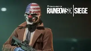 Rating Payday Collab Skins - Rainbow Six Siege