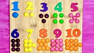 Best Video for Learning Numbers - 1 to 10 - Preschool - Toddlers - Nursery Video