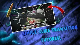 Alight Motion Simple Slide Transition Tutorial | Pubg Preset | Free Preset