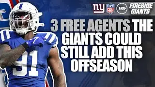 3 free agents the Giants could still add this offseason