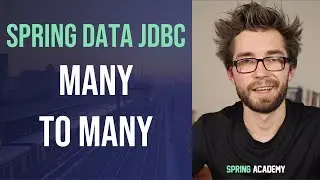 Spring Data JDBC - Many to Many Relationships