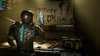 Dead Space Remake - RX 6700 XT | Очень страшная игра...