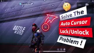 How to Solve Auto Cursor Lock & Unlock Problem in BlueStacks or MSI App Player !!!🤔