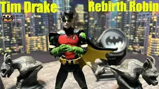 McFarlane DC Multiverse Tim Drake Robin DC Rebirth Action Figure Review & Comparison
