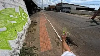 I Got Shot while doing Graffiti in Brazil!