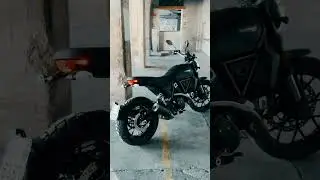 The new Scrambler Ducati Icon Dark