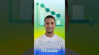 #shorts Shopify SEO Optimization Mistakes #youtubeshorts #foryou