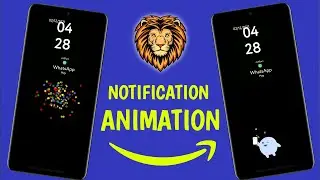 How To Apply Notification Animation In All Android Devices!! 2024