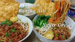 Resep Bakmi Bangka | Rahasia Dibalik Mie Bangka yang Enak | Pork Noodles | Nael Onion