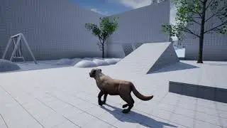 Unreal Engine - Dog