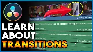 How to use transitions in Davinci Resolve