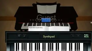 KARA THEME |  Roblox Piano Detroit : Become Human + Sheets in desc