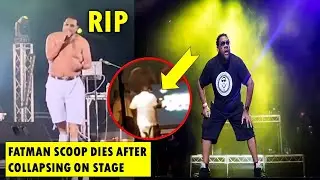 US rapper Fatman Scoop dies after collapsing on stage | fatman scoop collapse live