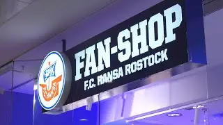 FC Hansa Rostock Fanshop mit Autogrammstunde eröffnet