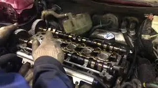 🤳Снимаем клапанную крышку на Вольво хс90 1