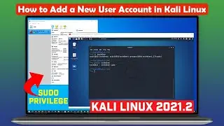 How to Add Your Own Account in Kali Linux on VirtualBox with root Privileges