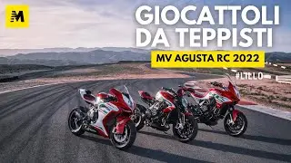 MV Agusta RC 2022: tre novità, dal Reparto Corse alla strada