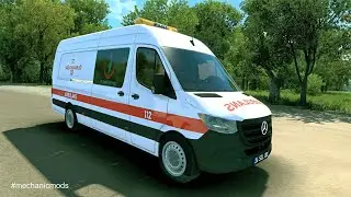 Mercedes-Benz Sprinter 2020 Ambulance Edition | ETS 2 BUS