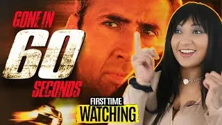 GONE IN 60 SECONDS Got Toy Revved Up ! * MOVIE REACTION and COMMENTARY | First Time Watching (2000)