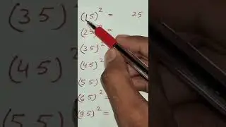 Maths tricks