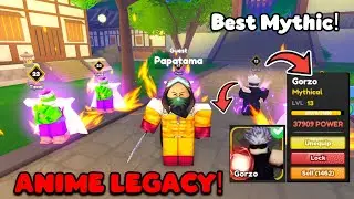 GOT THE BEST MYTHICS (Anime legacy Roblox)