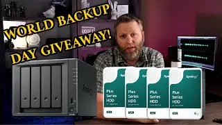 Synology DS423+ NAS Giveaway (CLOSED) | World Backup Day!