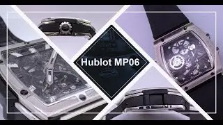 Hublot MP06 Spirit Of Big Bang Tourbillon - Копия которую захочет носить  миллионер.