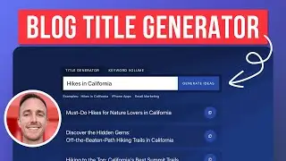 Blog Title Generator: Never Run Out of Ideas