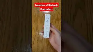 The Evolution of Nintendo Controllers