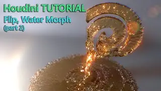 How to do Flip Morph in Houdini  -- Part 2 (+ projects)