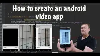 How  to create an android video app