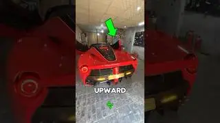 Iranian FAKE LaFerrari 🤯 [@cheetah.motors] #shorts