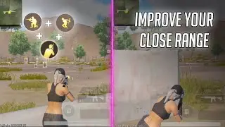 BGMI Close Range Drills | Improve Your Close Range #bgmi #pubgmobile