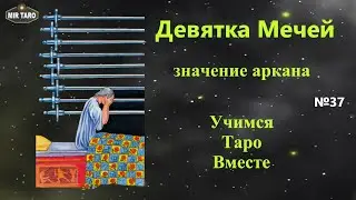 9 мечей в Таро. Как легко понять значение младших арканов?