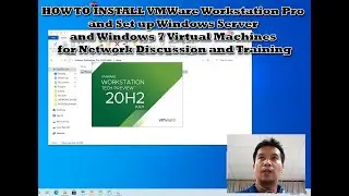 VMWare Workstation Pro 16.0 Installation and setting up of Virtual Machine