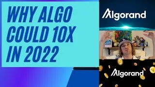 Why Algorand Will Explode In 2022