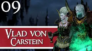 DEFENSE OF CASTLE DRAKENHOF! Old World Mod - Total War Warhammer 3 - Vlad von Carstein - Episode 9