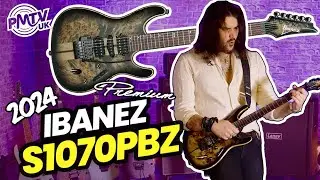 A Stunning Shred Machine, That Plays As Good As It Looks! - The Ibanez 2024 Premium S1070PBZ-CBB