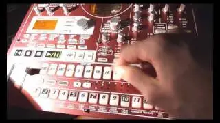 TR909 Electribe SX Beatmaking Tutorial (part 1) - Harlem Nights