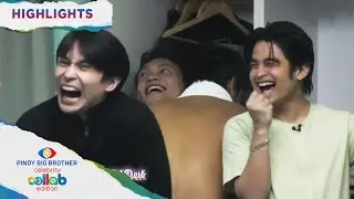 Day 55: Donny, tinulungang magbihis ang nalasing na si Esnyr | PBB Collab