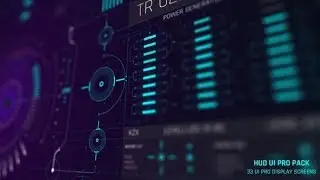 After Effects Template: HUD UI Pro Pack