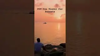 #pov #sunset #Travel #traveling #aruba #arubaonehappyisland #sunsetlovers #vlog