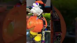 👀 NEW Mickey Halloween 2024 Popcorn Bucket At Disneyland! #disneylandresort #disneyland #shorts