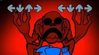 Friday Night Funkin Red Creepypasta (Godzilla NES) Hard Perfect Showcase